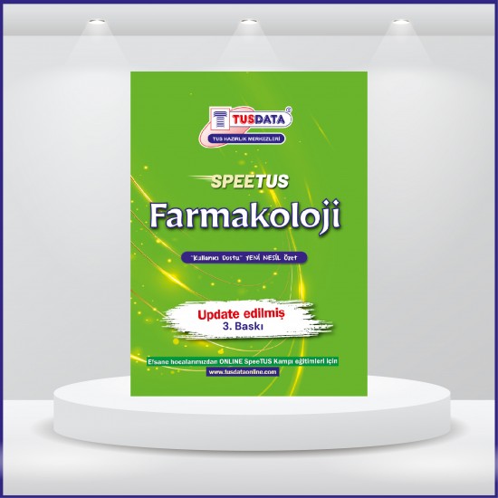 SPEETUS Kampı Farmakoloji ( 3.Baskı ) SPEETUS Kampı Farmakoloji ( 3.Baskı )