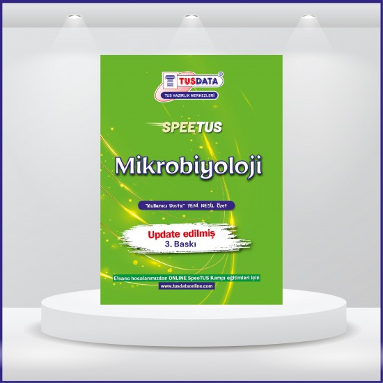 SPEETUS Kampı Mikrobiyoloji ( 3.Baskı )