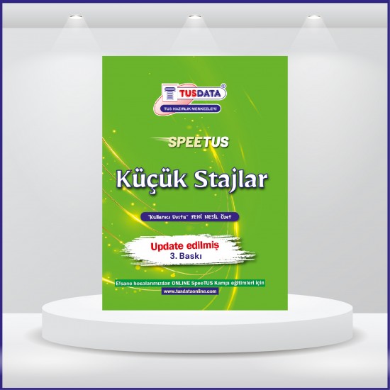 SPEETUS Kampı Küçük Stajlar ( 3.Baskı ) SPEETUS Kampı Küçük Stajlar ( 3.Baskı )