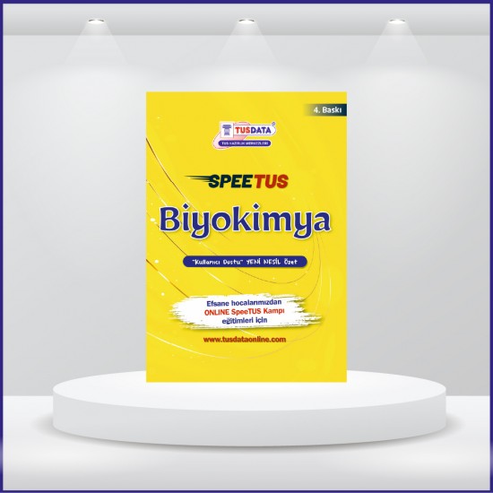 SPEETUS Kampı Biyokimya ( 4.Baskı ) SPEETUS Kampı Biyokimya ( 4.Baskı )