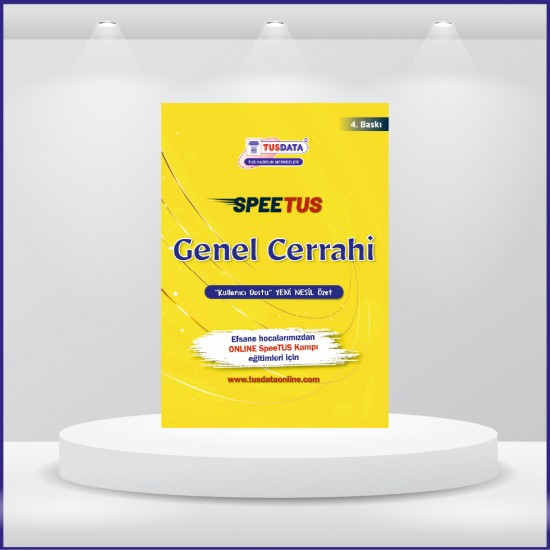 SPEETUS Kampı Genel Cerrahi ( 4.Baskı ) SPEETUS Kampı Genel Cerrahi ( 4.Baskı )