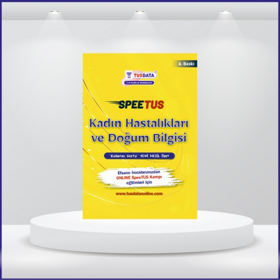 SPEETUS Kampı Kadın Doğum ( 4.Baskı ) SPEETUS Kampı Kadın Doğum ( 4.Baskı )