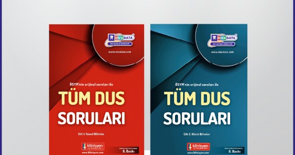 Tüm DUS Soruları ( 8.Baskı ) Temel+Klinik Bilimler