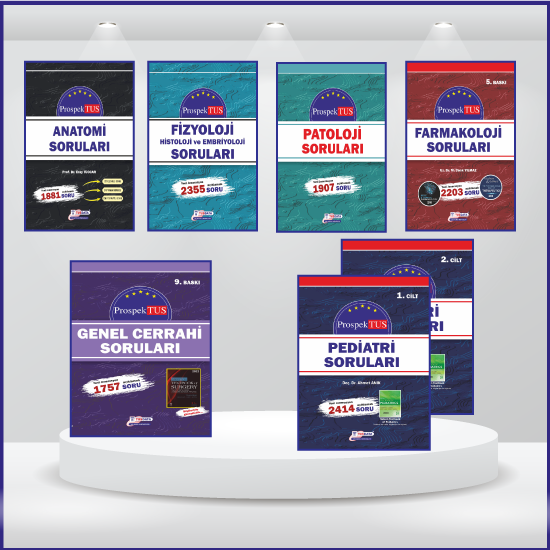 Prospektus Soru Serisi Takım ( 6 Branş ) Prospektus Soru Serisi Takım ( 6 Branş )