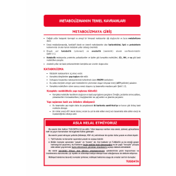 Tus Kampı Notu - Biyokimya ( 11-1 )