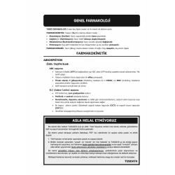 Tus Kampı Notu - Farmakoloji ( 14-1 )