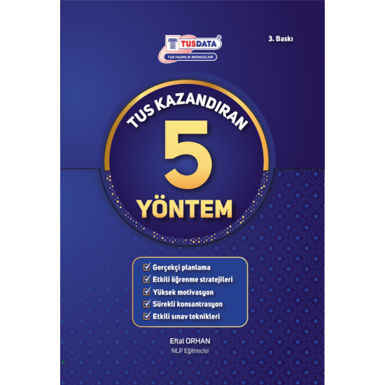 Tus Kazandıran 5 Yöntem ( 3.Baskı ) Eftal Orhan Tus Kazandıran 5 Yöntem ( 3.Baskı ) Eftal Orhan