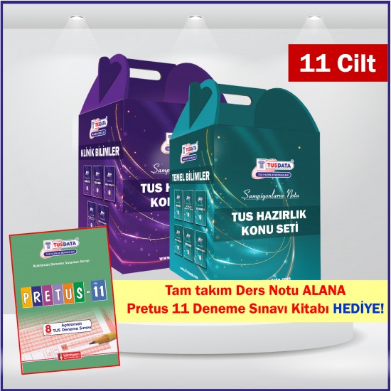 2024 - TUS Şampiyonların Notu - Temel + Klinik Bilimler ( Takım ) 2024 - TUS Şampiyonların Notu - Temel + Klinik Bilimler ( Takım )