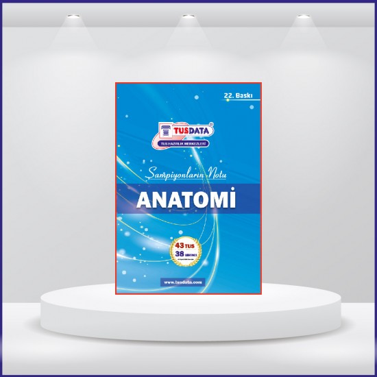 TUS Şampiyonların Notu ( 22.Baskı ) Anatomi / MUTLU ÖZBEK TUS Şampiyonların Notu ( 22.Baskı ) Anatomi / MUTLU ÖZBEK