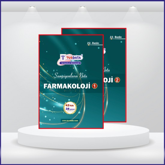 TUS Şampiyonların Notu ( 22.Baskı ) Farmakoloji