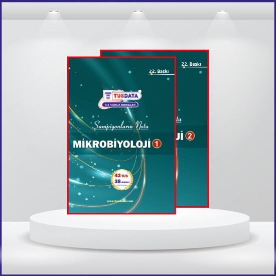 TUS Şampiyonların Notu ( 22.Baskı ) Mikrobiyoloji TUS Şampiyonların Notu ( 22.Baskı ) Mikrobiyoloji