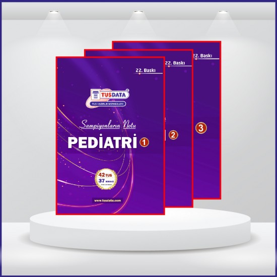 TUS Şampiyonların Notu ( 22.Baskı ) Pediatri TUS Şampiyonların Notu ( 22.Baskı ) Pediatri