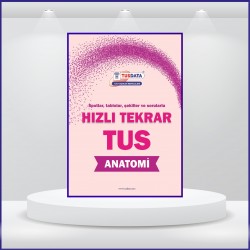 TUS Hızlı Tekrar ( 8 - 1 ) Anatomi