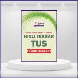 TUS Hızlı Tekrar ( 7 - 1 ) Küçük Stajlar