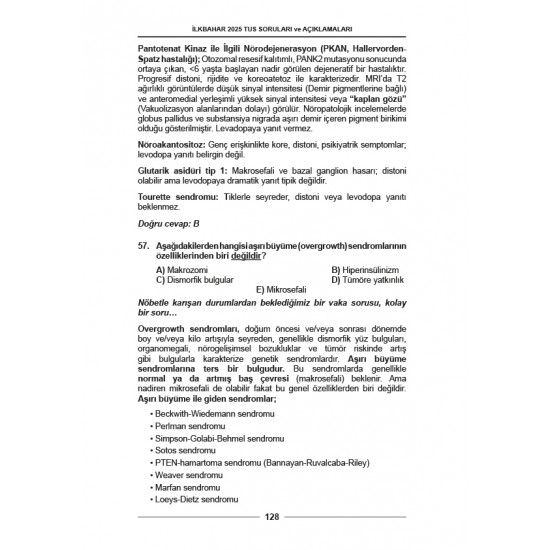 İlkbahar 2025 ÖSYM nin Orijinal TUS Soruları İlkbahar 2025 ÖSYM nin Orijinal TUS Soruları