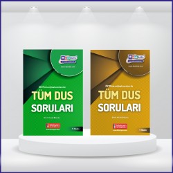 Tüm DUS Soruları ( 7.Baskı ) Temel+Klinik Bilimler
