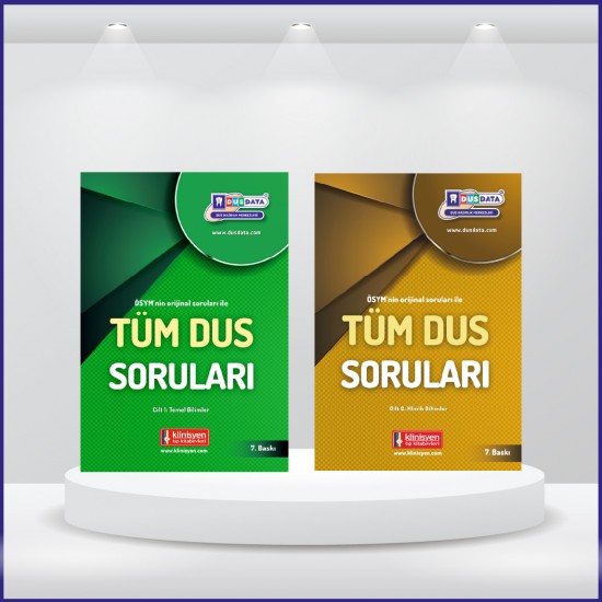 Tüm DUS Soruları ( 7.Baskı ) Temel+Klinik Bilimler Tüm DUS Soruları ( 7.Baskı ) Temel+Klinik Bilimler