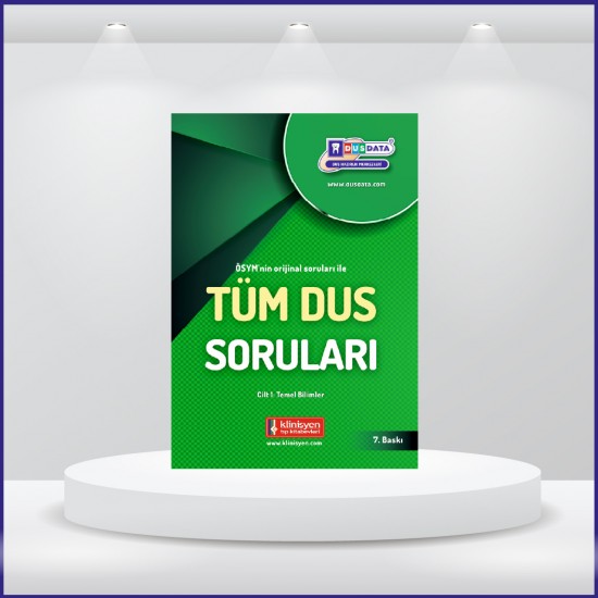 Tüm DUS Soruları ( 7.Baskı ) Temel / 1.Cilt Tüm DUS Soruları ( 7.Baskı ) Temel / 1.Cilt