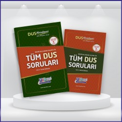 Tüm DUS Soruları ( 5.Baskı ) Temel+Klinik Bilimler