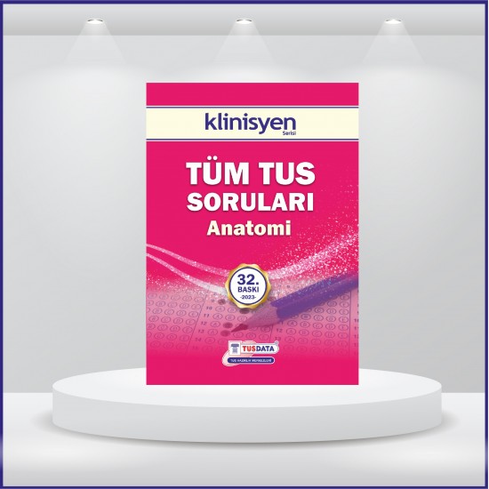 Tüm Tus Soruları ( 32.Baskı ) Anatomi Tüm Tus Soruları ( 32.Baskı ) Anatomi