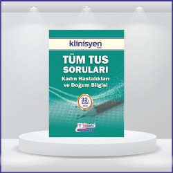 Tüm Tus Soruları ( 32.Baskı ) Kadın Doğum