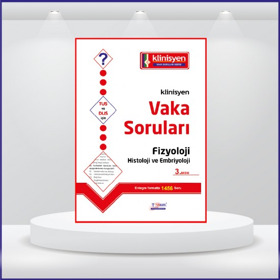 VAKA SORULARI FİZYOLOJİ ( 3.Baskı )