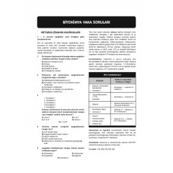Vaka Soruları BİYOKİMYA ( 2.Baskı )
