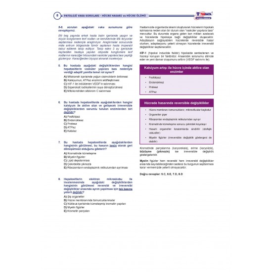 Vaka Soruları PATOLOJİ ( 2.Baskı ) Vaka Soruları PATOLOJİ ( 2.Baskı )