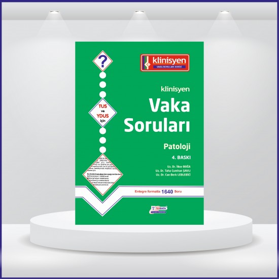 Vaka Soruları Patoloji ( 4.Baskı ) Vaka Soruları Patoloji ( 4.Baskı )
