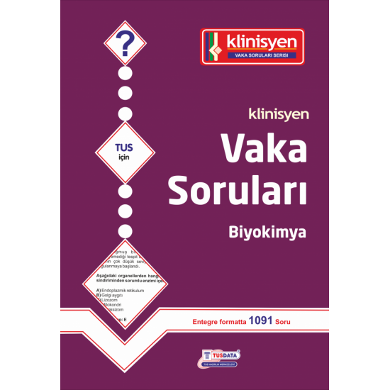 VAKA SORULARI SERİSİ - BİYOKİMYA ( 1.Baskı ) VAKA SORULARI SERİSİ - BİYOKİMYA ( 1.Baskı )