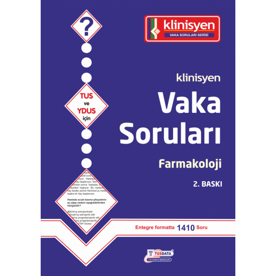 VAKA SORULARI SERİSİ - FARMAKOLOJİ ( 2.Baskı ) VAKA SORULARI SERİSİ - FARMAKOLOJİ ( 2.Baskı )