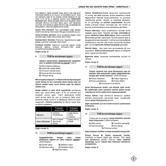 Ydus Çıkmış Soruları ( 10.Baskı ) Dahiliye
