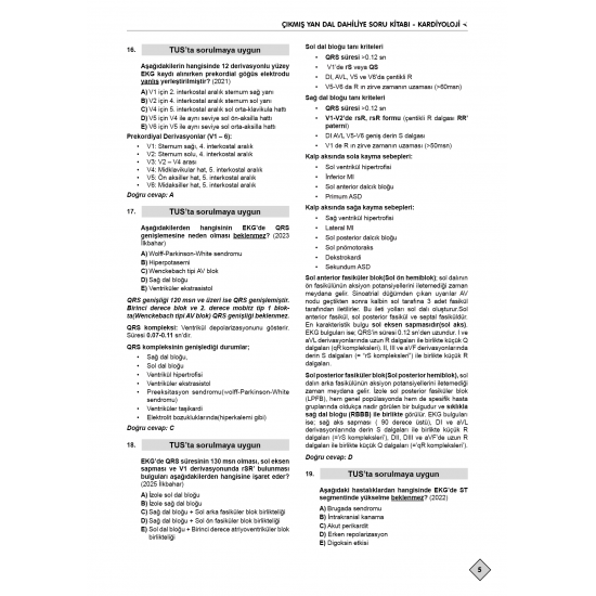 Ydus Çıkmış Soruları ( 10.Baskı ) Dahiliye