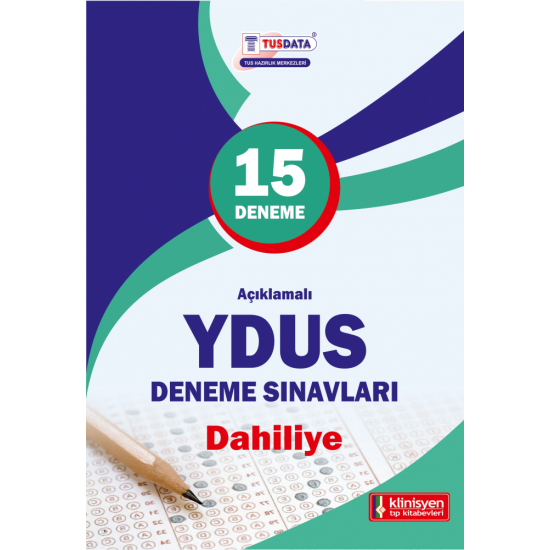 Ydus Açıklamalı Dahiliye 15 Deneme Kitabı Ydus Açıklamalı Dahiliye 15 Deneme Kitabı