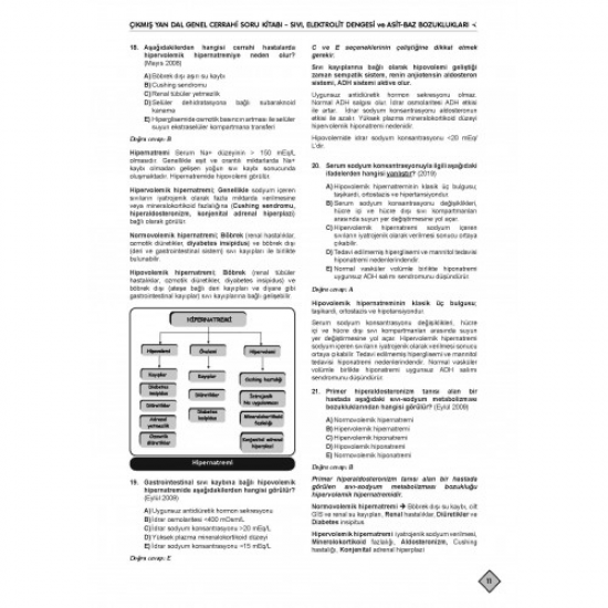 YDUS ÇIKMIŞ SORULARI (5.Baskı) G.CERRAHİ YDUS ÇIKMIŞ SORULARI (5.Baskı) G.CERRAHİ