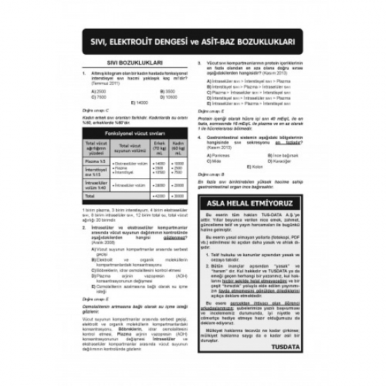 YDUS ÇIKMIŞ SORULARI (5.Baskı) G.CERRAHİ YDUS ÇIKMIŞ SORULARI (5.Baskı) G.CERRAHİ