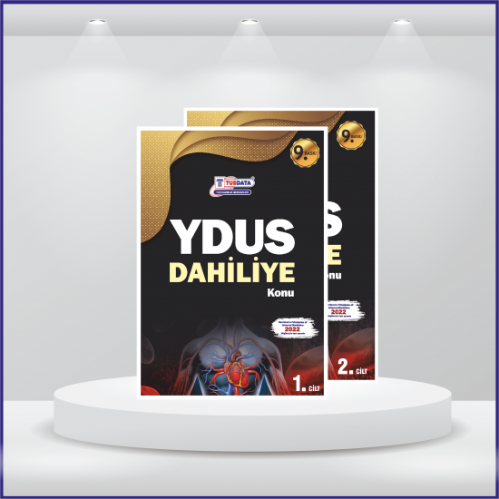 YDUS Konu Kitabı Dahiliye -1.2.Cilt (9.Baskı) YDUS Konu Kitabı Dahiliye -1.2.Cilt (9.Baskı)