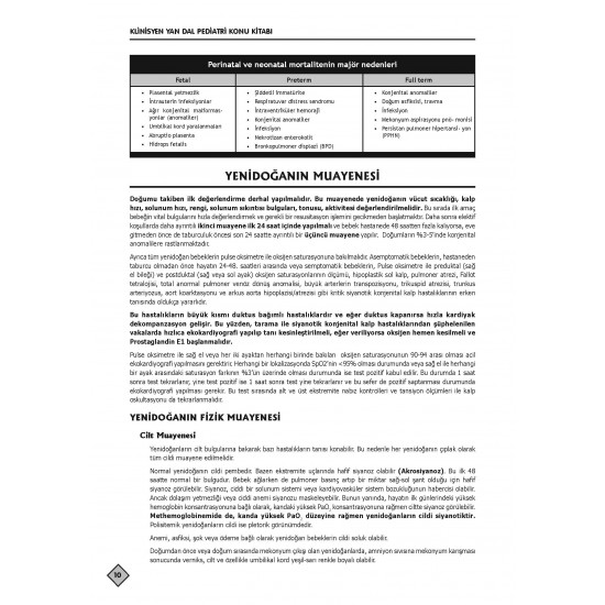 YDUS Konu Kitabı Pediatri -1.2.Cilt (6.Baskı) YDUS Konu Kitabı Pediatri -1.2.Cilt (6.Baskı)