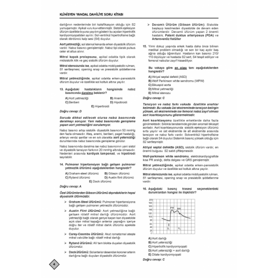 YDUS SORU KİTABI ( 3.Baskı ) DAHİLİYE / 1.2.Cilt YDUS SORU KİTABI ( 3.Baskı ) DAHİLİYE / 1.2.Cilt