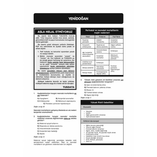 YDUS SORU KİTABI ( 3.Baskı ) PEDİATRİ 1.2.Cilt YDUS SORU KİTABI ( 3.Baskı ) PEDİATRİ 1.2.Cilt