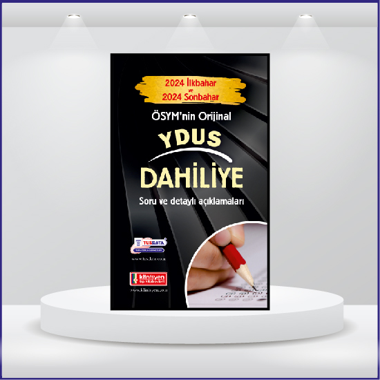 YDUS SORULARI - ÖSYM'nin Orijinal 2024 Dahiliye YDUS SORULARI - ÖSYM'nin Orijinal 2024 Dahiliye