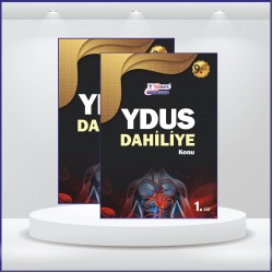 YDUS Konu Kitabı Dahiliye -1.2.Cilt (9.Baskı)