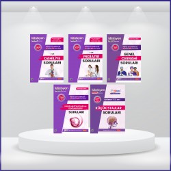 Klinisyen Prime Soru Kitapları Klinik Bilimler - 5 Branş