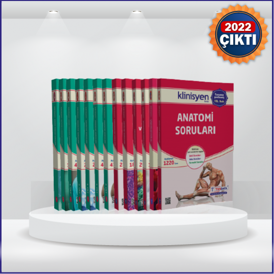 KLİNİSYEN SORU KİTAPLARI ( 11 Cilt ) TAKIMI KLİNİSYEN SORU KİTAPLARI ( 11 Cilt ) TAKIMI