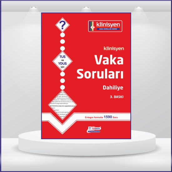 VAKA SORULARI SERİSİ - DAHİLİYE ( 3.Baskı ) VAKA SORULARI SERİSİ - DAHİLİYE ( 3.Baskı )