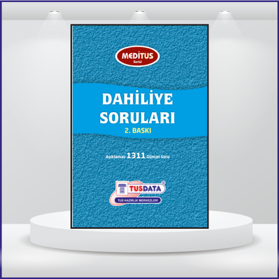 Meditus Dahiliye Soruları ( 2.Baskı ) Meditus Dahiliye Soruları ( 2.Baskı )