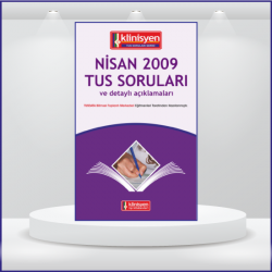 Nisan 2009 Açıklamalı Tus Soruları