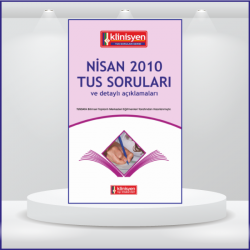 Nisan 2010 Açıklamalı Tus Soruları