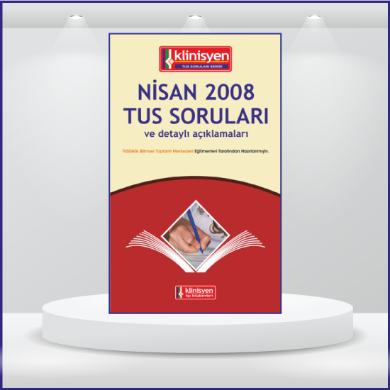 Nisan 2008 Açıklamalı Tus Soruları