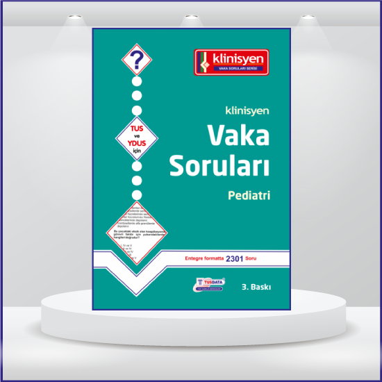 VAKA SORULARI SERİSİ - PEDİATRİ ( 3.Baskı ) VAKA SORULARI SERİSİ - PEDİATRİ ( 3.Baskı )